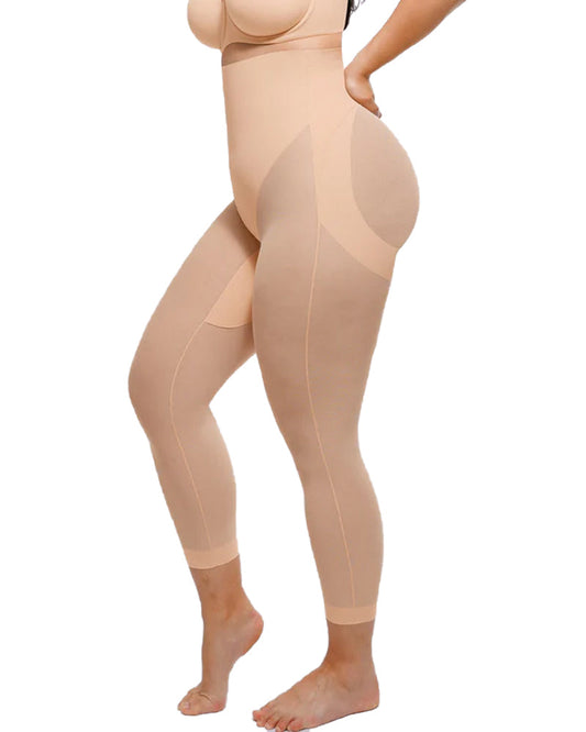 Seamless High-waisted Tummy-controlling Butt-lifting Body-shaping Pants
