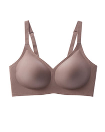 Women's Wire-Free Seamless Push-Up Comfortable Plus Size Bra