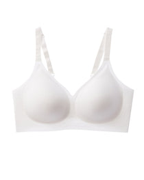 Women's Wire-Free Seamless Push-Up Comfortable Plus Size Bra