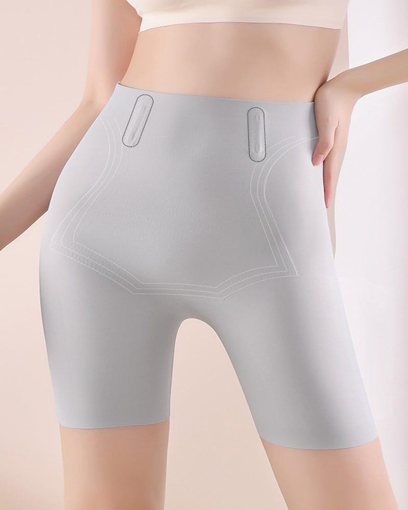 High-waisted Tummy-controlling Seamless Hip-lifting Body Shaping Shorts Secondary image