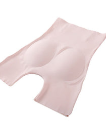 High-waisted Tummy-controlling Seamless Hip-lifting Body Shaping Shorts