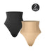 High-waisted Seamless Elastic Waist Shaping Panties