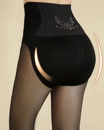 Women's Tummy-control Hip-lifting Non-slip Comfortable Pantyhose
