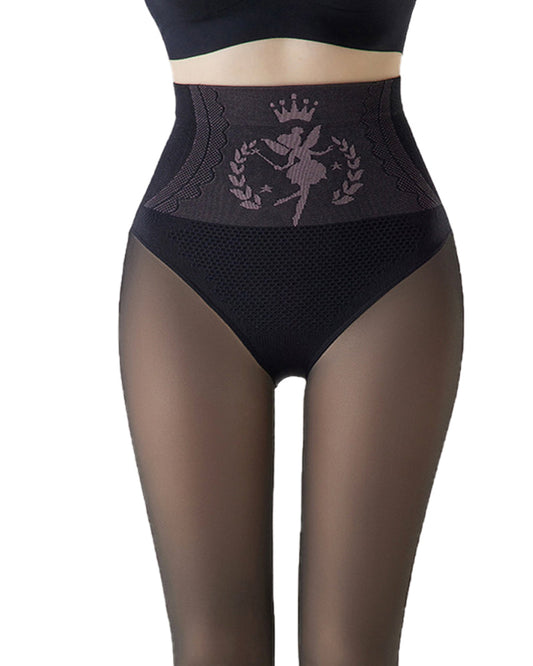 Women's Tummy-control Hip-lifting Non-slip Comfortable Pantyhose