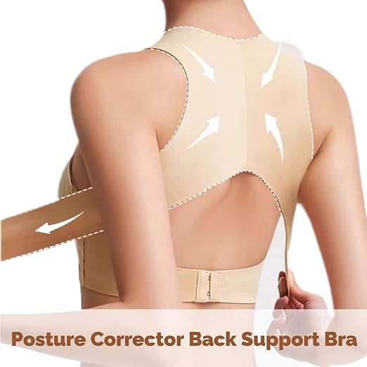 Front-clasp Push-up Posture Correction Bra Secondary image