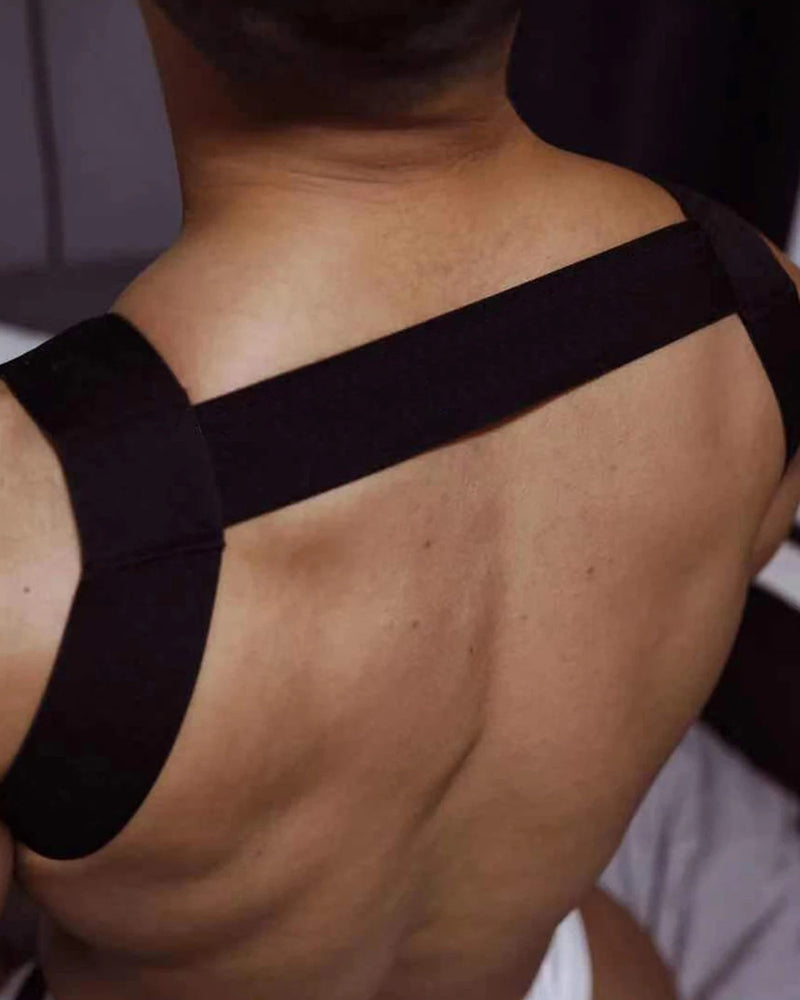 Men's Sexy Strappy Temptation Bodysuit Secondary image