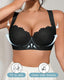 Women's Comfortable Push-Up Lace Underwire Bra
