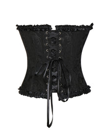Women's Halloween Body Shaping Tummy Control Back Tie Tube Top