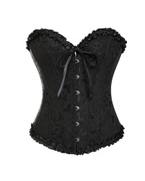 Women's Halloween Body Shaping Tummy Control Back Tie Tube Top