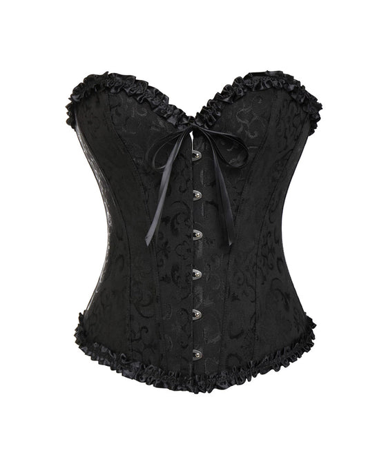 Women's Halloween Body Shaping Tummy Control Back Tie Tube Top