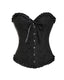 Women's Halloween Body Shaping Tummy Control Back Tie Tube Top