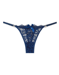 Women's Sexy Floral Lace Translucent Thong