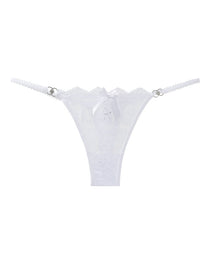 Women's Sexy Floral Lace Translucent Thong