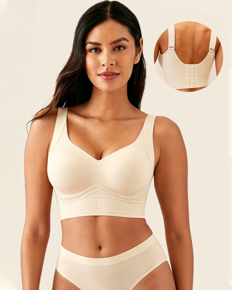 Plus Size Jelly Push-Up Bra Main image