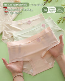 Multi-pack Seamless Breathable Ice Silk Panties