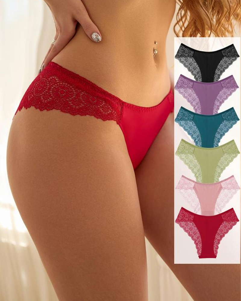 Breathable Sexy Lace Panties Main image