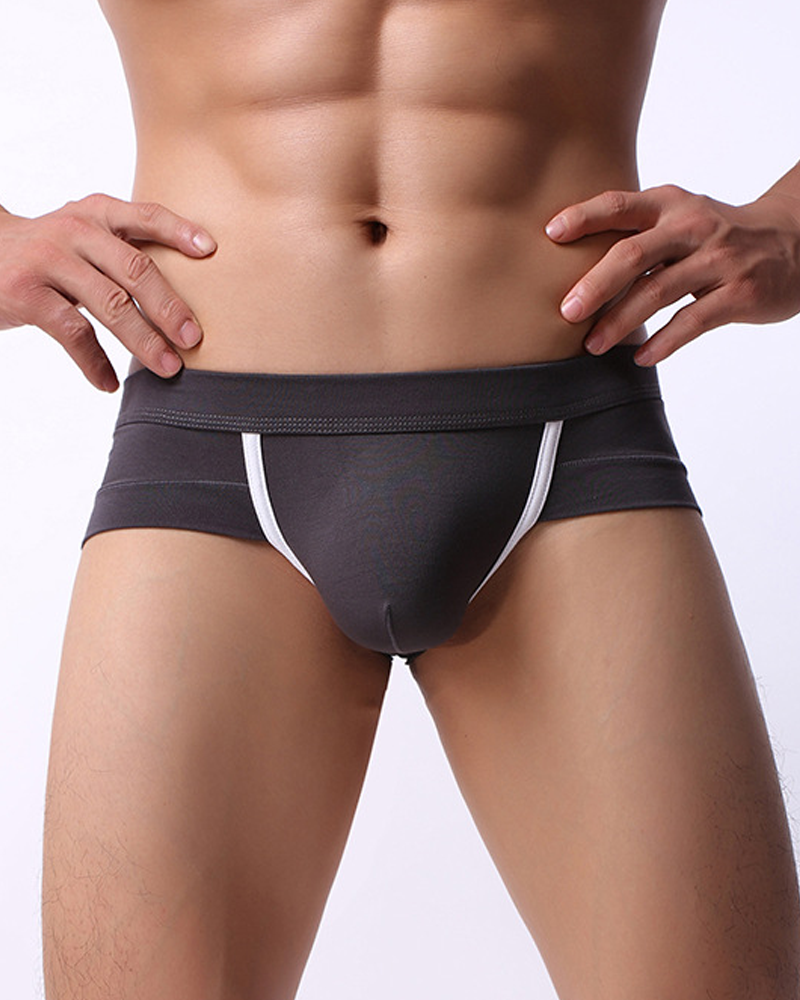 Sexy Comfortable Cotton Men's Briefs