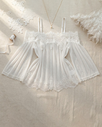 Sexy Sheer Lace Sleepwear