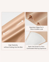 No VPL Ice Silk Seamless Thong for Women
