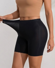 Seamless Anti-Exposure Ice Silk Shorts Underwear