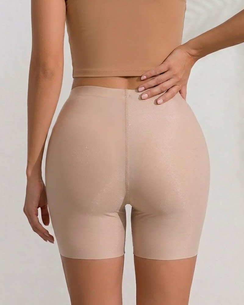 Seamless Anti-Exposure Ice Silk Shorts Underwear Secondary image