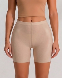Seamless Anti-Exposure Ice Silk Shorts Underwear