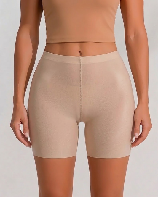 Seamless Anti-Exposure Ice Silk Shorts Underwear