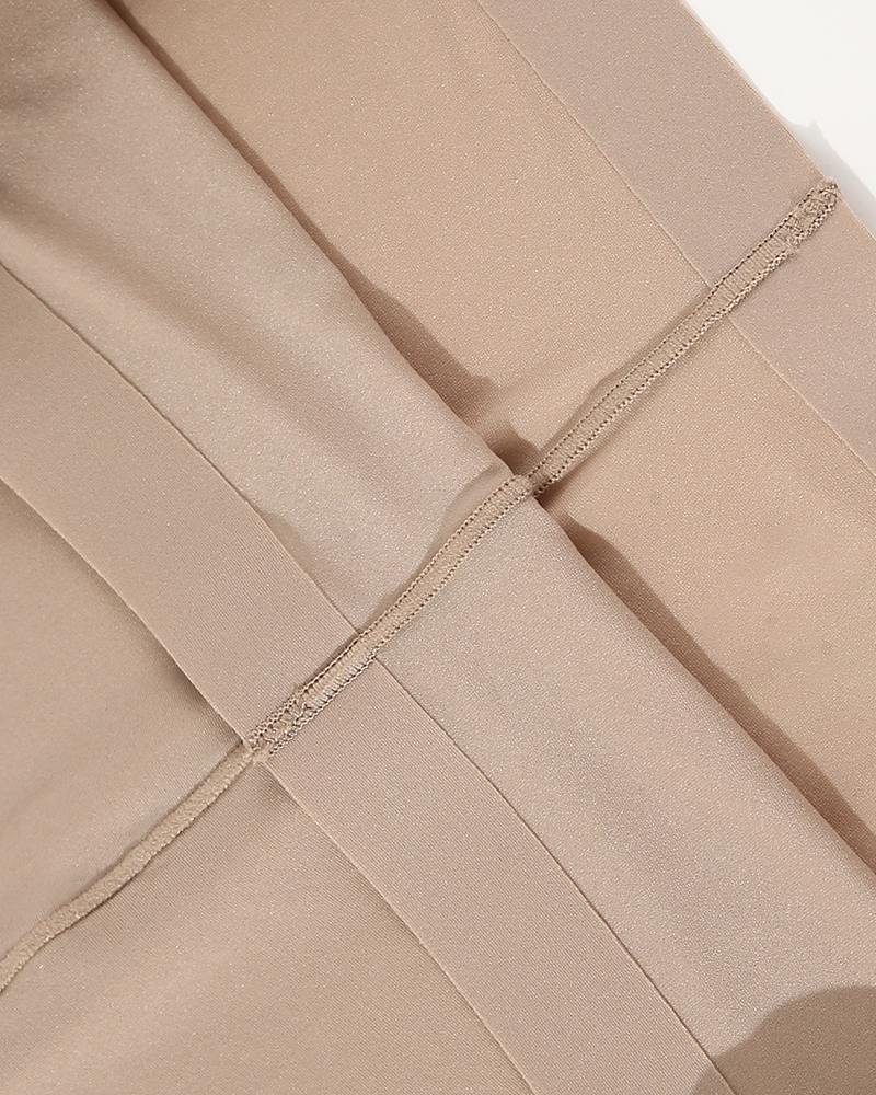 Seamless Anti-Exposure Ice Silk Shorts Underwear