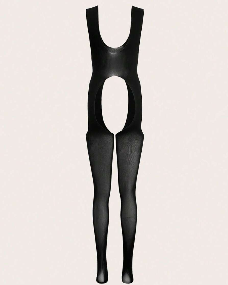 Sexy Cutout Crotchless Lingerie Bodystocking