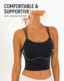 Sexy Spider Web Sleeveless Backless Tank Top