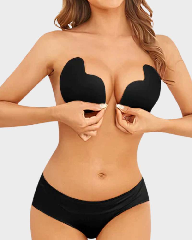 Women's Enchantress Breathable Adhesive Backless Strapless Nubra(3 pieces) Main image