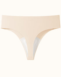 No VPL Ice Silk Seamless Thong for Women