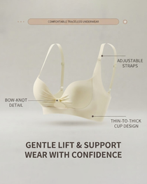 Push-Up Wire-Free Seamless Bra