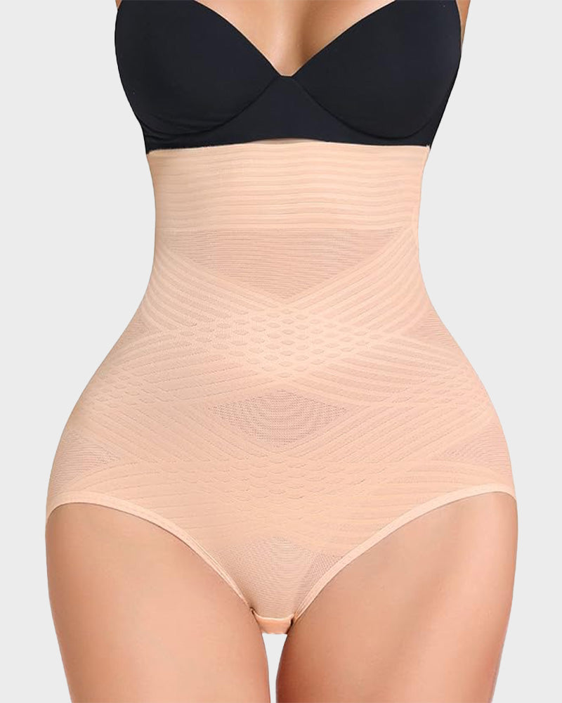 Women's slim cross design high waist and hip lift body Shapewear Main image