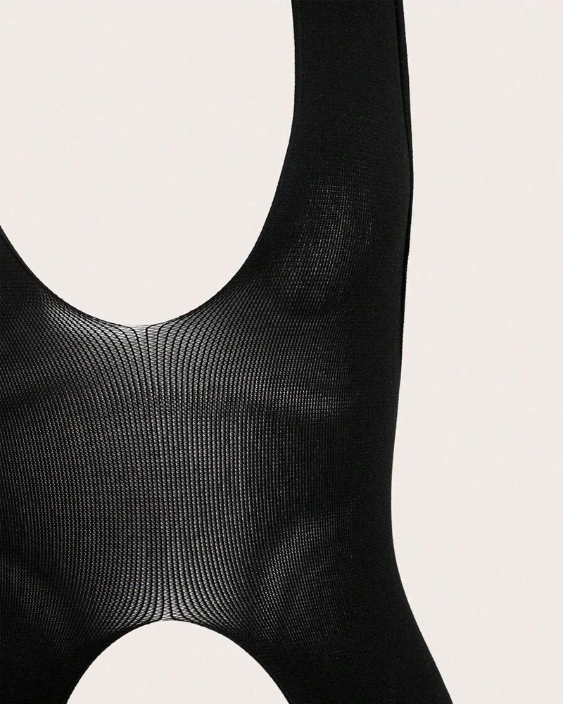 Sexy Cutout Crotchless Lingerie Bodystocking