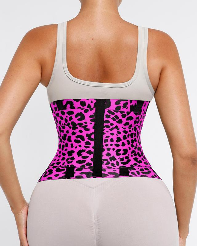Belt Waist Cincher Ab Belt Tummy Control Body Shaper with Triple Wrap Women Secondary image