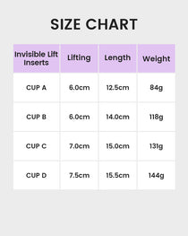 Ultra Lift Silicone Self-Adhesive Invisible Bra (2 Pack)