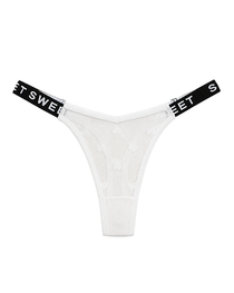 Sexy Heart Lace Thong Panties 3-Pack