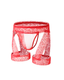 Sexy Men's Lace Thigh Strap Thong