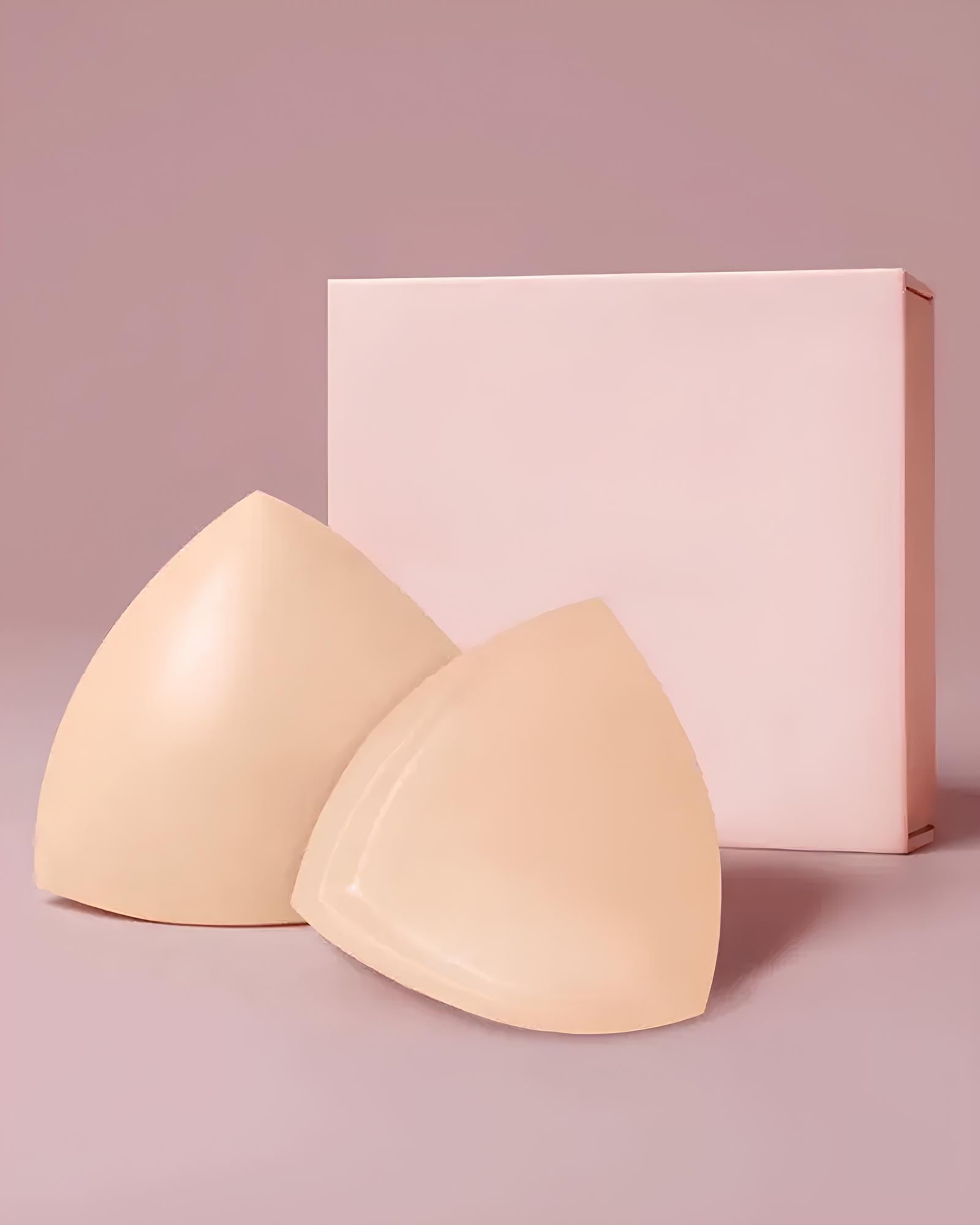 Seamless Adhesive Invisible Lifting and Gathering Breast Pads Main image