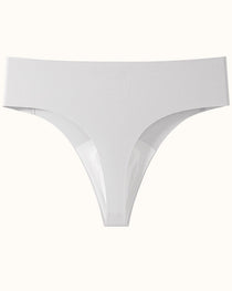 No VPL Ice Silk Seamless Thong for Women
