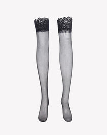 1 Pair Fishnet Tights High Stockings