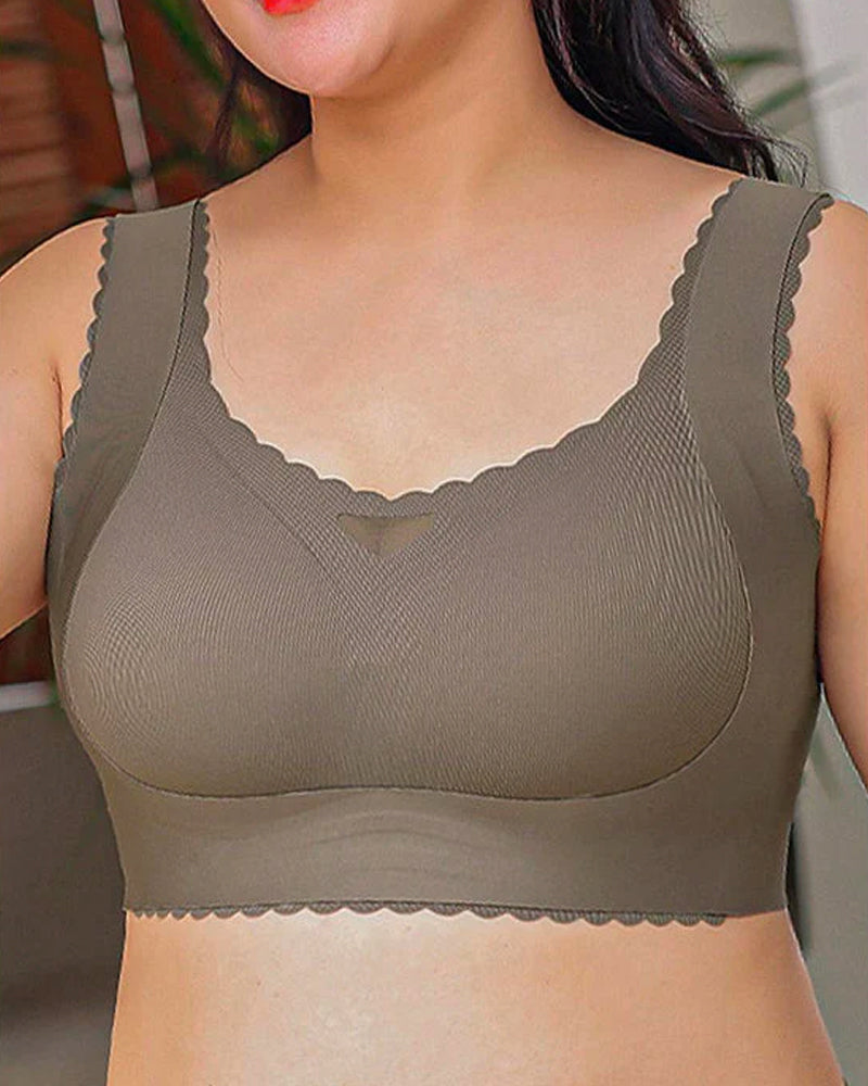 Ultra-thin Comfy Bra Secondary image