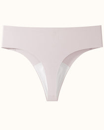 No VPL Ice Silk Seamless Thong for Women