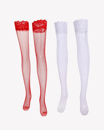 Fishnet Tights High Stockings