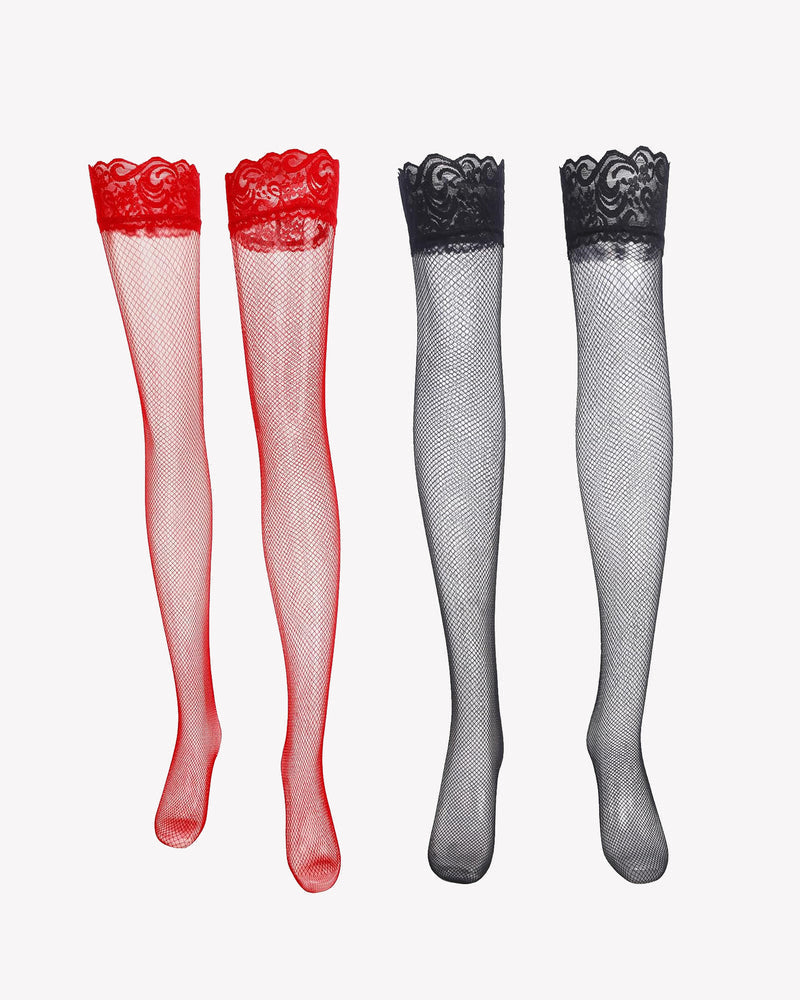 Fishnet Tights High Stockings