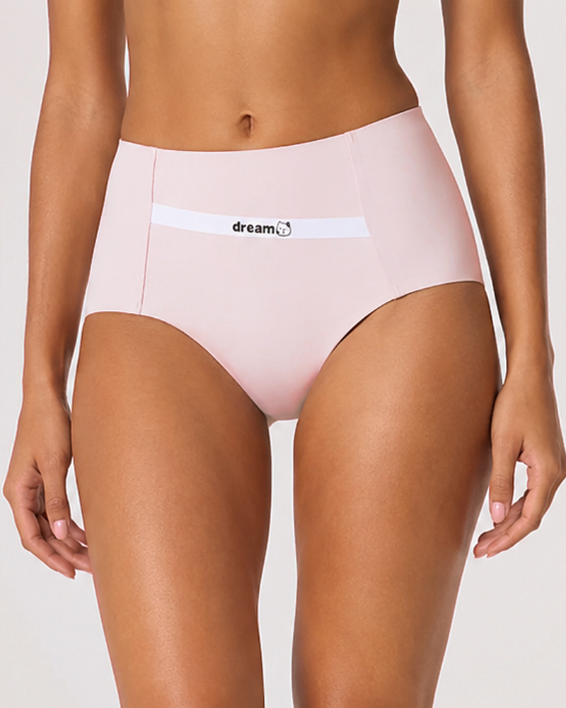 Seamless Lightweight Ice Silk Panties Main image