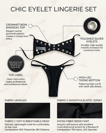 Sexy Mini Bandeau Backless Tie-Side Bikini
