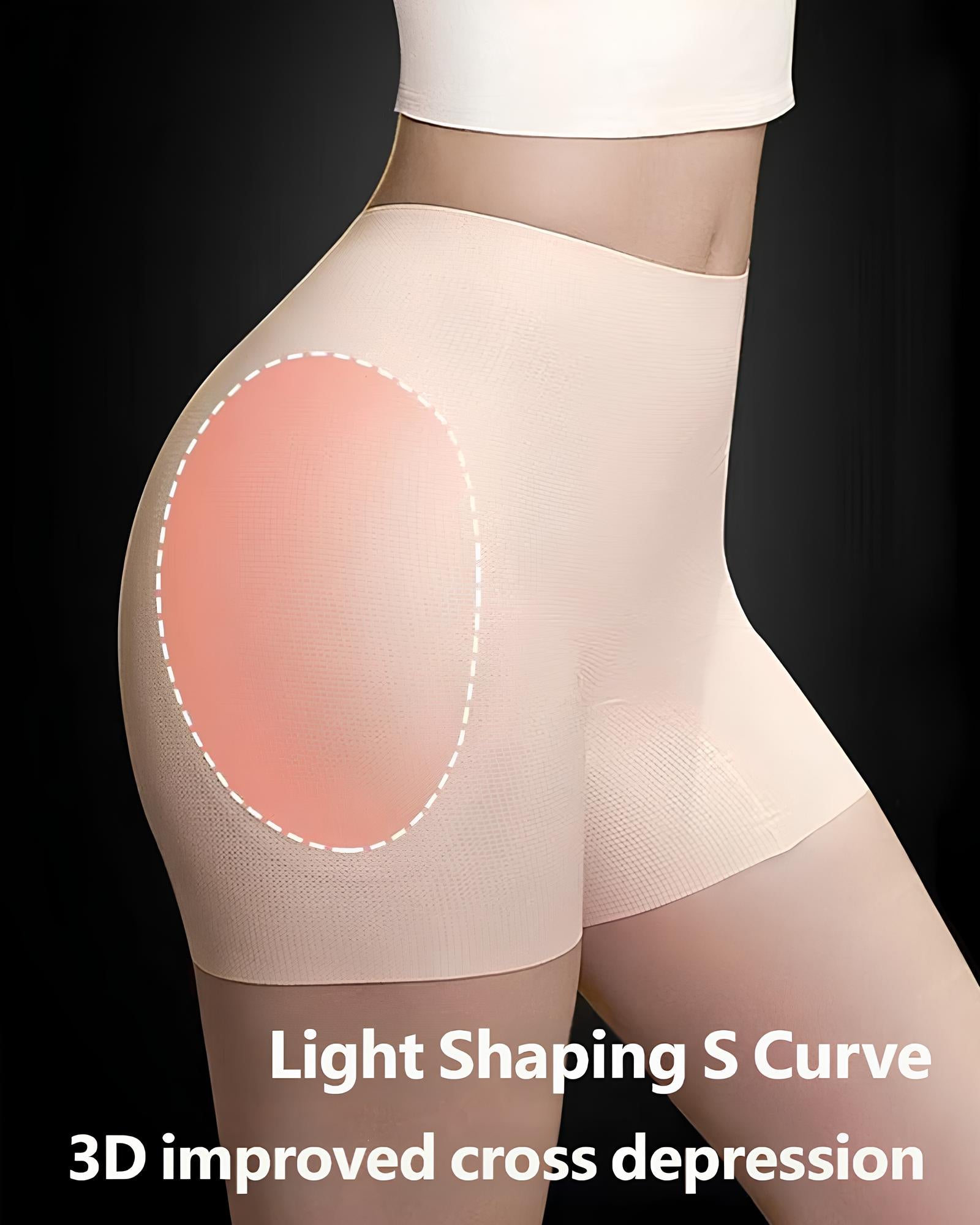 Seamless Butt-lifting Tummy Control Fuller Shapelier Derriere Shaping Shorts Secondary image