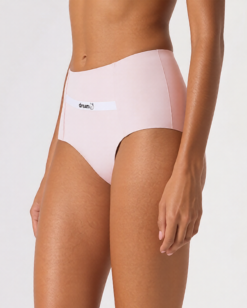 Seamless Lightweight Ice Silk Panties Secondary image